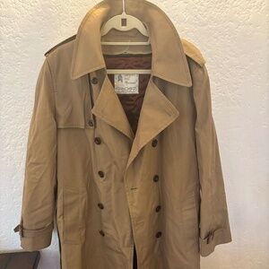 London Fog vintage raincoat